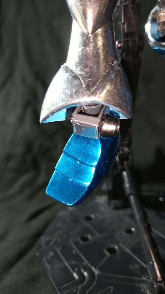 足首も同様に改造