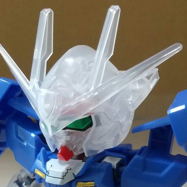 一番くじ ダブルオーガンダム ソリッドクリア