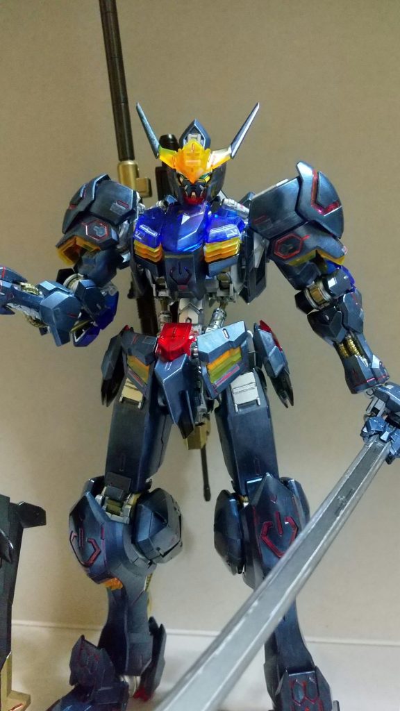 ガンマカ企画  一番くじソリッドクリア バルバトス–4枚目/制作者：@bakkasuseizo