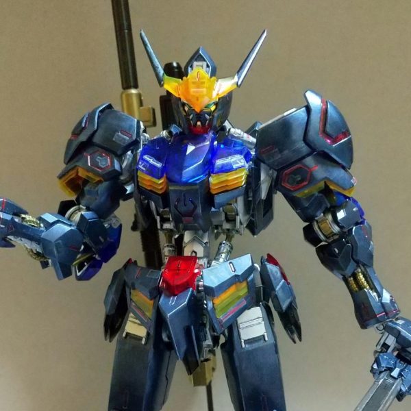 ガンマカ企画  一番くじソリッドクリア バルバトス