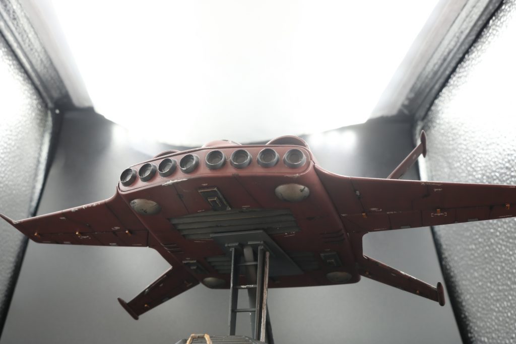 ジオン軍要撃爆撃機　ドダイYS–3枚目/制作者：ヒロハル