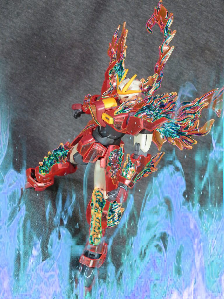 TRY BURNING GUNDAM–4枚目/制作者：おやじ