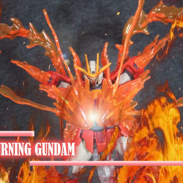 TRY BURNING GUNDAM