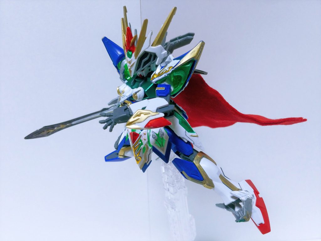 シンセサリティソードは次元ナックルズ(角)でも持てました