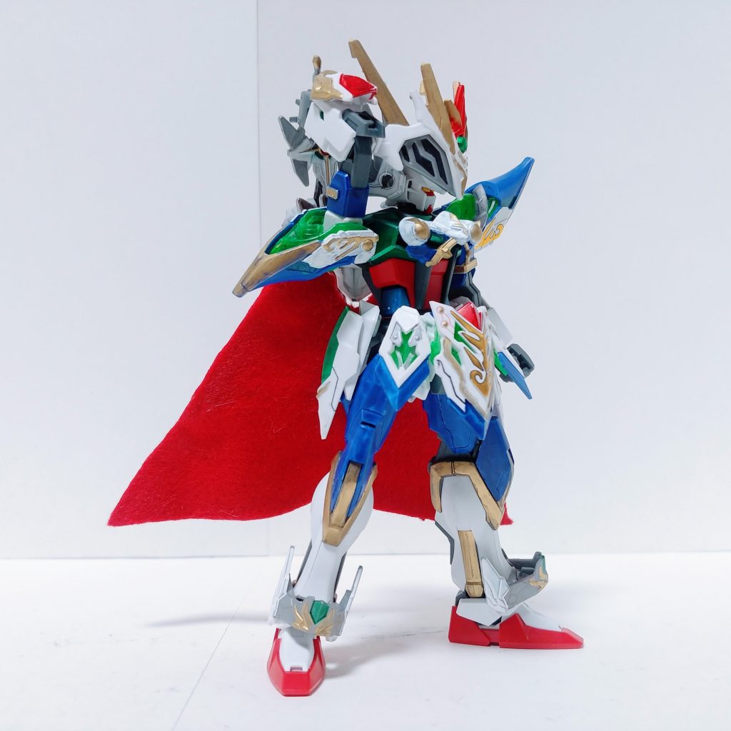 EGナイトストライクガンダム–5枚目/制作者:火鉢