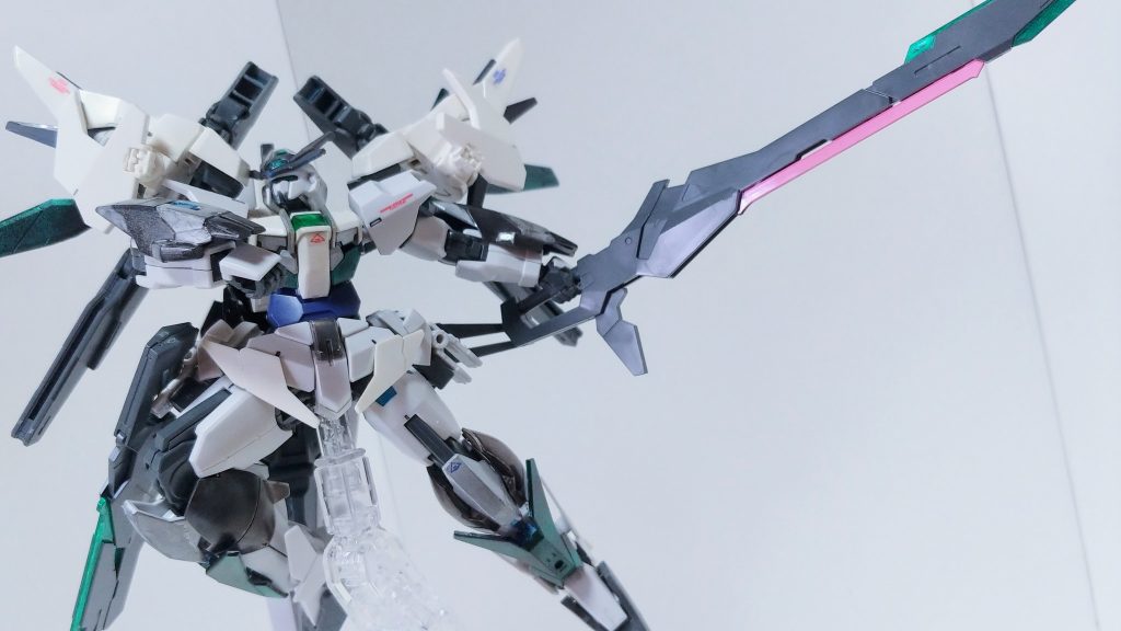 ガンダムダブルオー 7's-χ-∞ (セブンスカイメビウス)–4枚目/制作者:火鉢