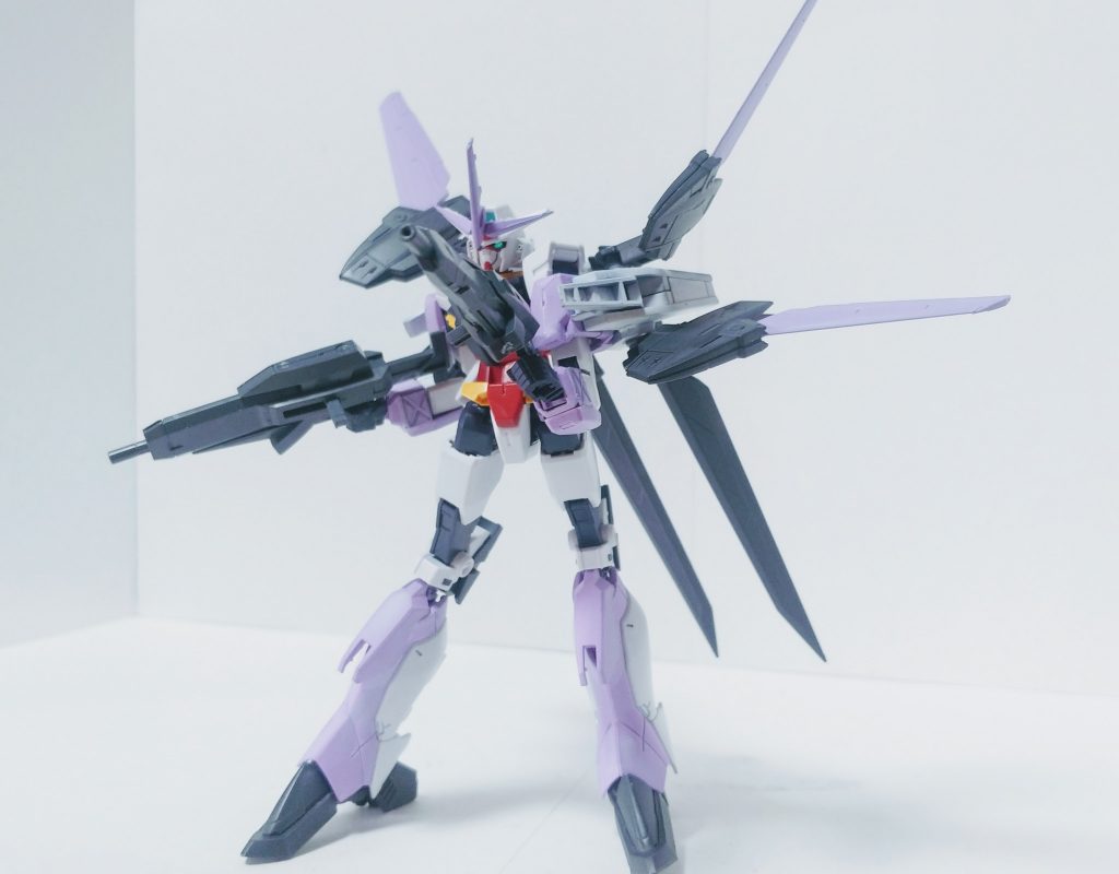 サブマシンガン ×2中、近距離用の実弾機関銃