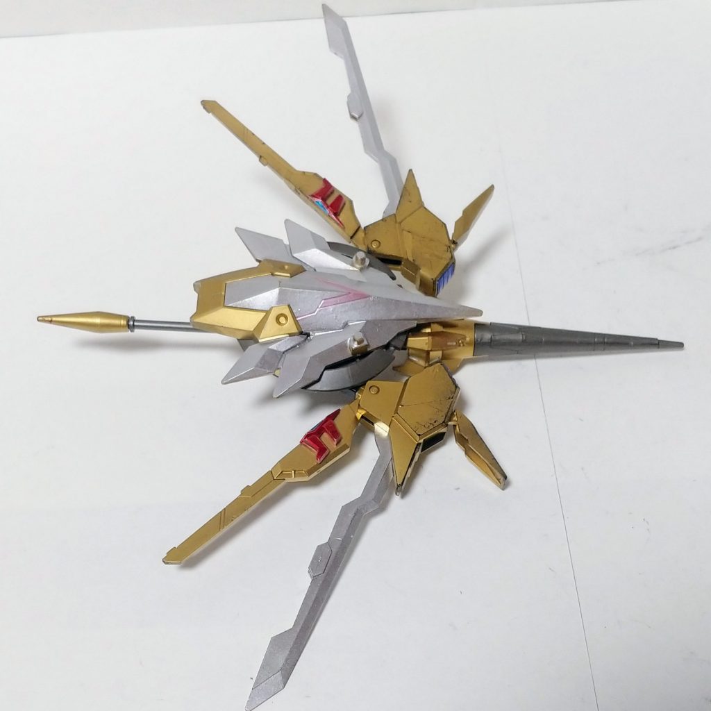 フィン展開状態