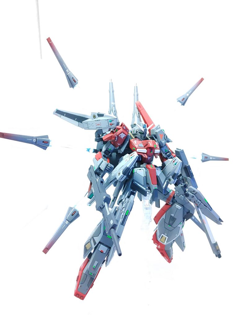 ドラグーン展開!