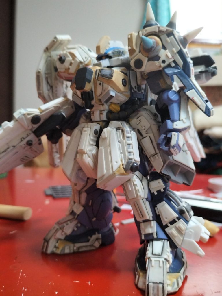 プラ版工作でディテールアップしてる頃ですね。ちょっとやりすぎたと反省しつつ、突っ走りました。