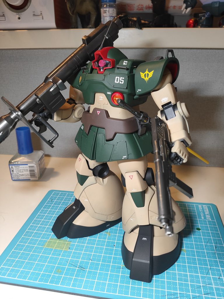 ウェザリングする前の写真こう見るとやっぱりウェザリングしてよかったと思いますね。