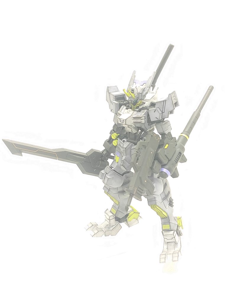 ガンダムアスモデウス–2枚目/制作者：かえる