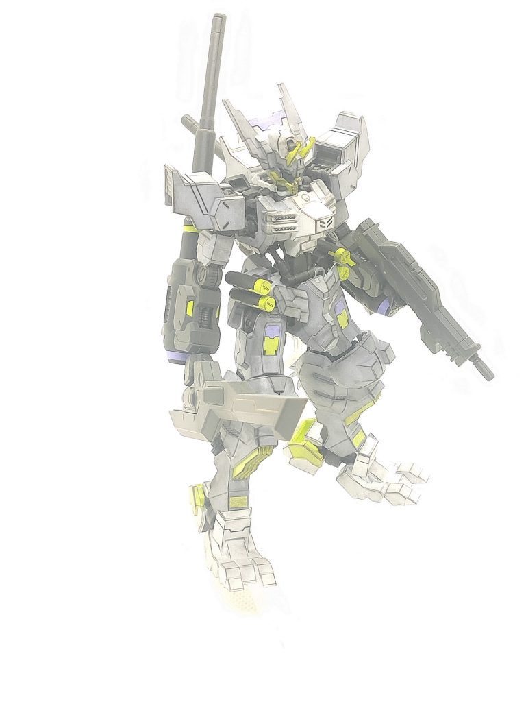 ガンダムアスモデウス–3枚目/制作者：かえる