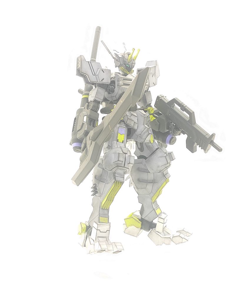 ガンダムアスモデウス–4枚目/制作者：かえる