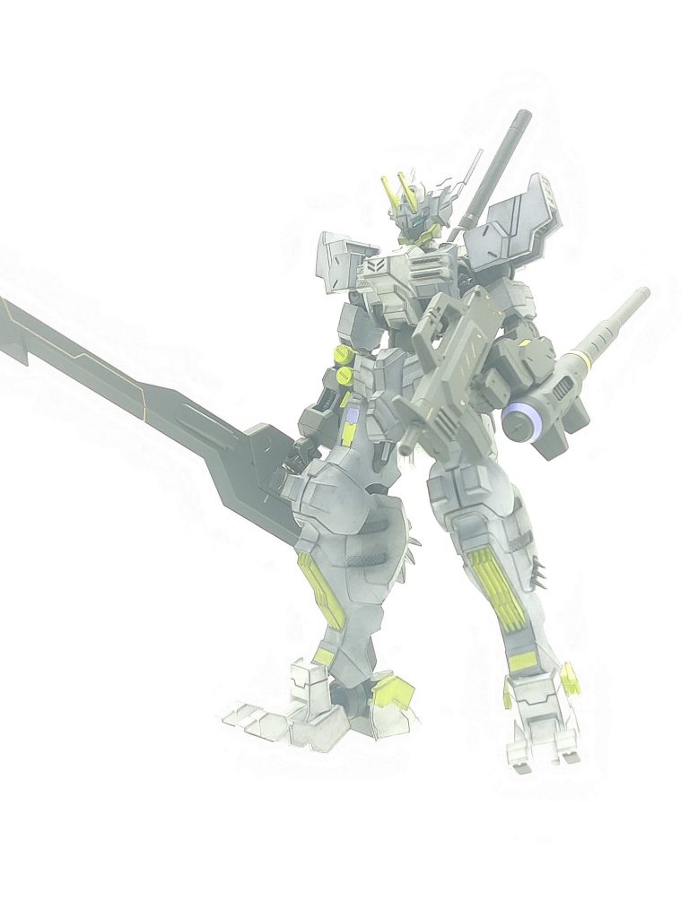 ガンダムアスモデウス–5枚目/制作者：かえる