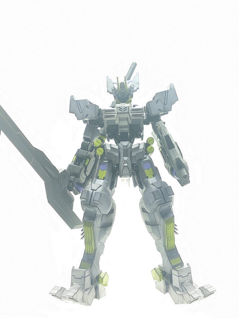 ガンダムアスモデウス–6枚目/制作者：かえる