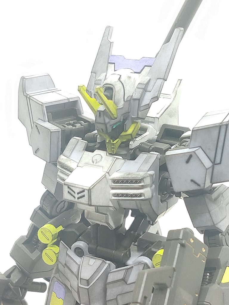 ガンダムアスモデウス–8枚目/制作者：かえる