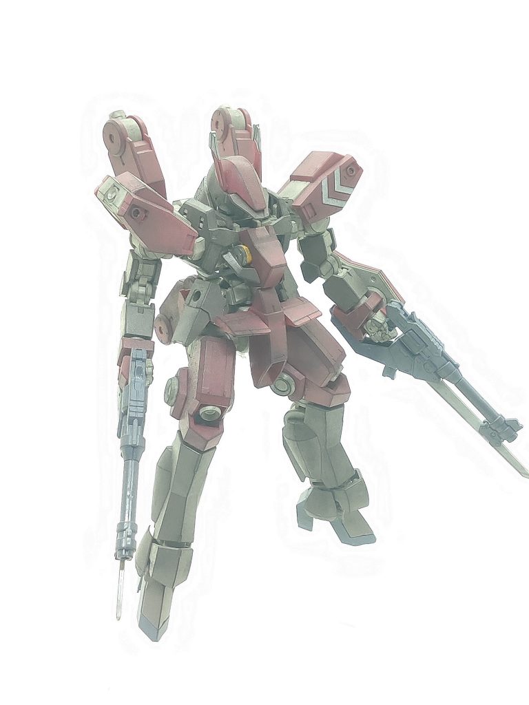 シュヴァルベカスタム(シクラーゼ機)–3枚目/制作者：かえる