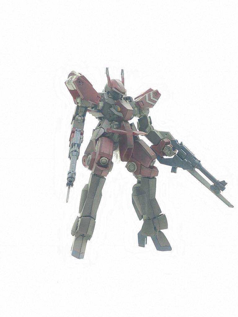 シュヴァルベカスタム(シクラーゼ機)–4枚目/制作者：かえる