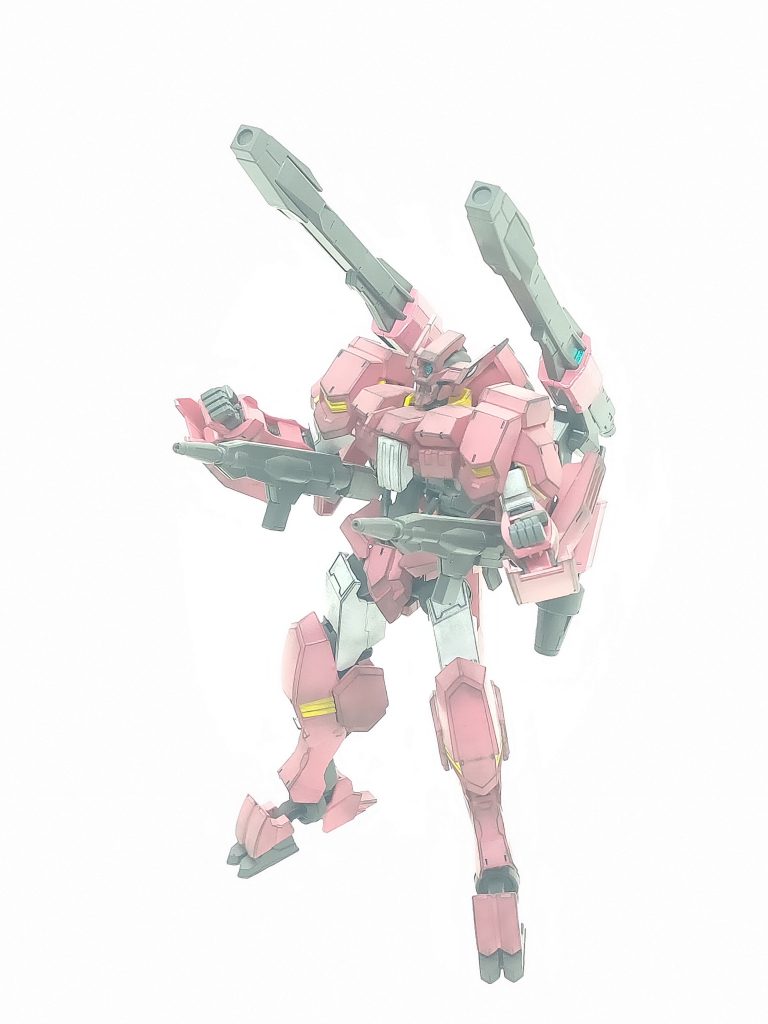 ガンダムフラウロス(流星号)–2枚目/制作者：かえる