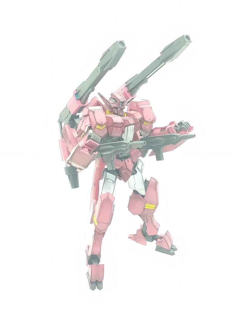 ガンダムフラウロス(流星号)–3枚目/制作者：かえる