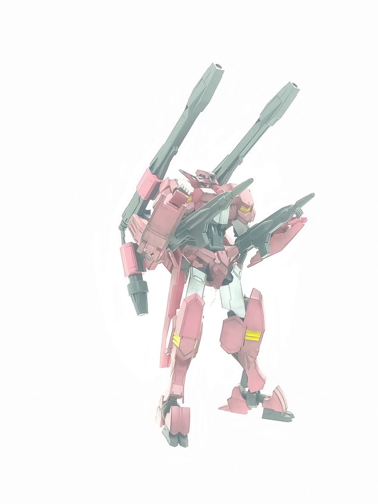 ガンダムフラウロス(流星号)–4枚目/制作者：かえる