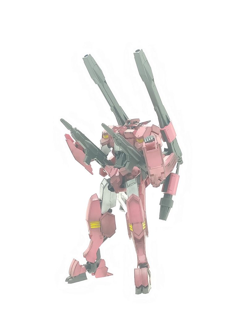 ガンダムフラウロス(流星号)–5枚目/制作者：かえる