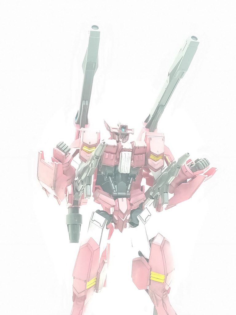 ガンダムフラウロス(流星号)–6枚目/制作者：かえる