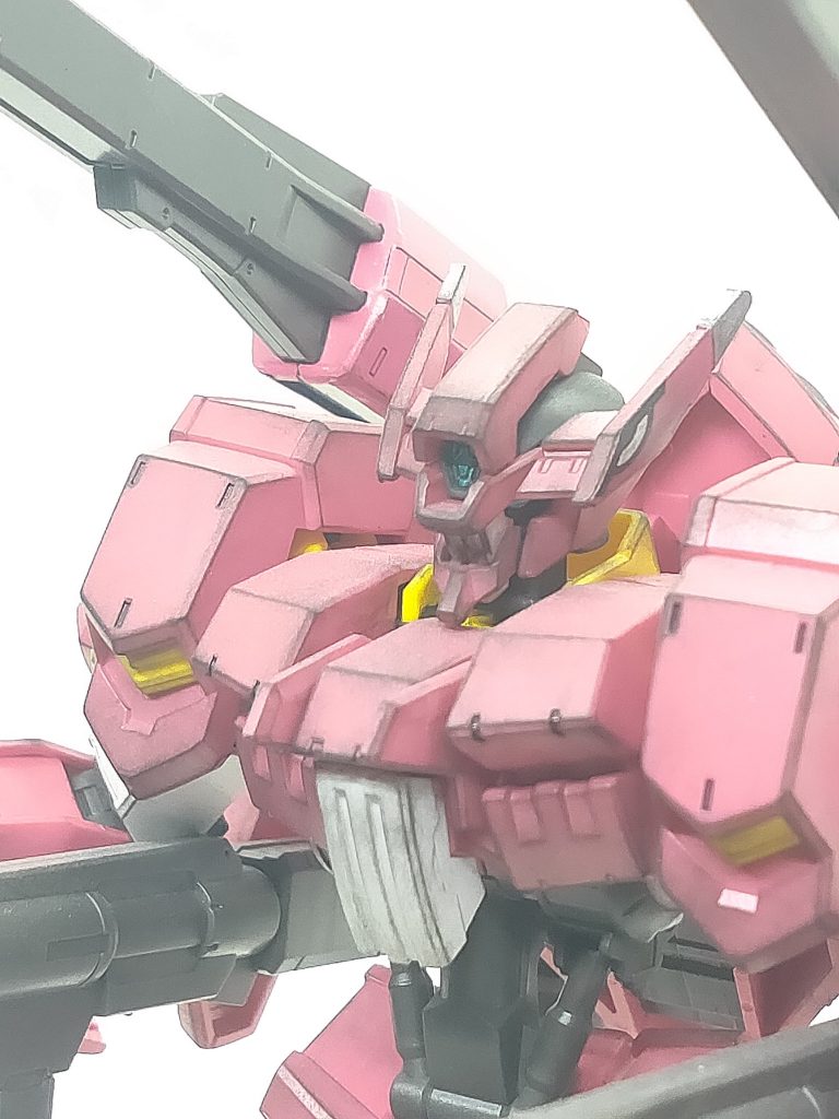 ガンダムフラウロス(流星号)–7枚目/制作者：かえる