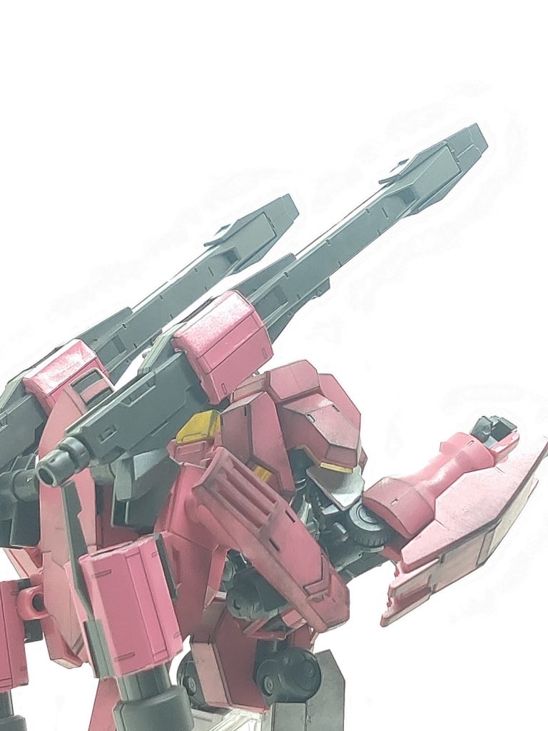 ガンダムフラウロス(流星号)–8枚目/制作者：かえる