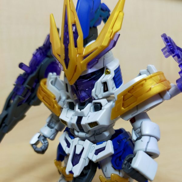 夏侯惇トールギスⅢ 気軽に作成・塗装。