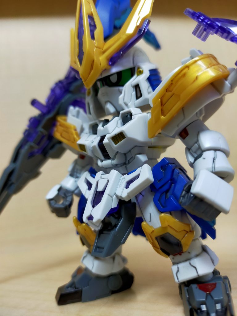 夏侯惇トールギスⅢ 気軽に作成・塗装。–3枚目/制作者：つかも