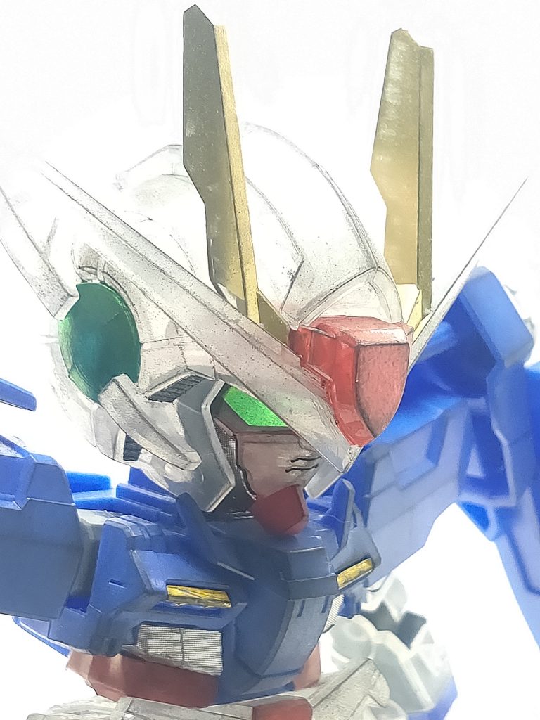 ダブルオーガンダム ソリッドクリア