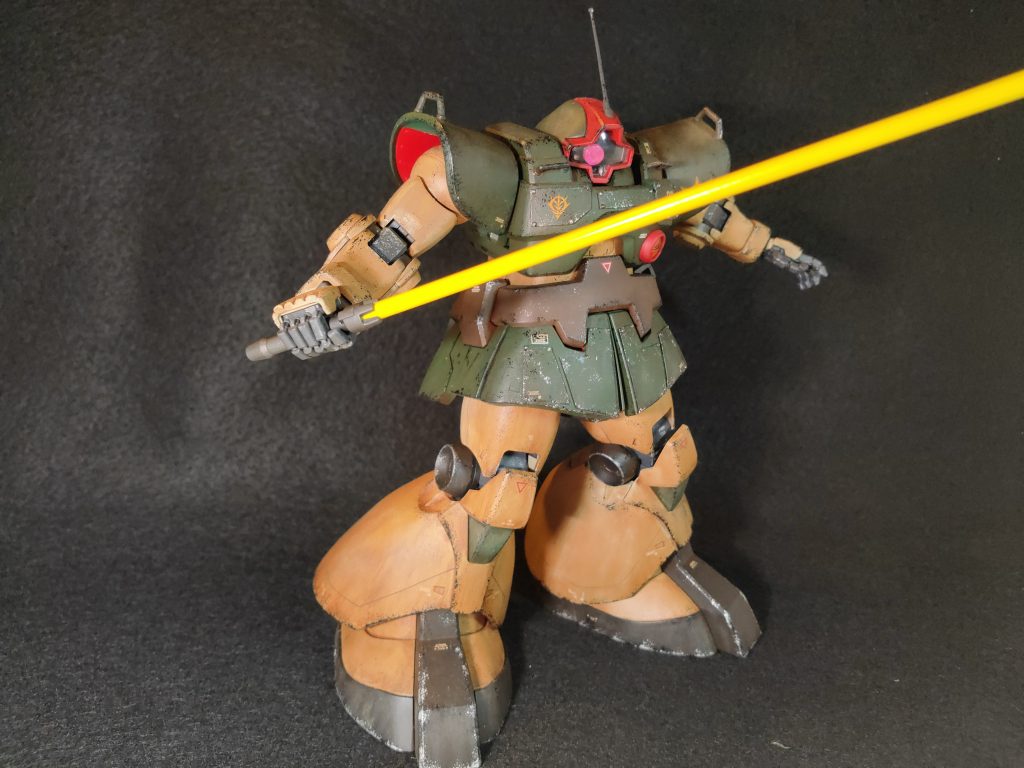 ドム陸戦仕様–3枚目/制作者:Renren