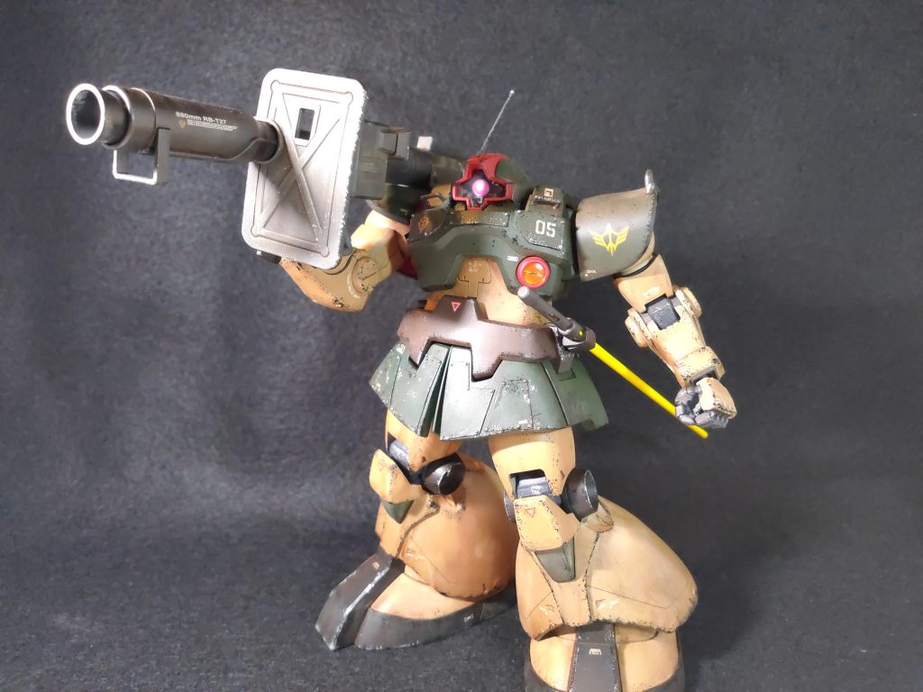 ドム陸戦仕様–4枚目/制作者:Renren