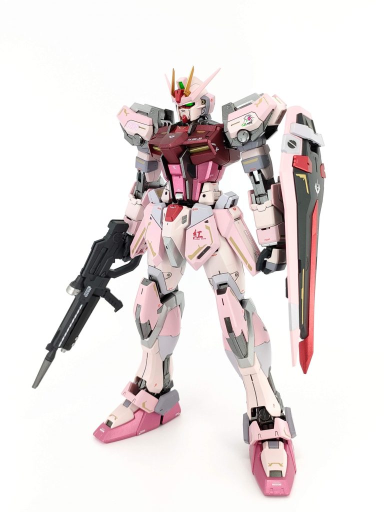 MG ストライクルージュ(オオトリ装備)