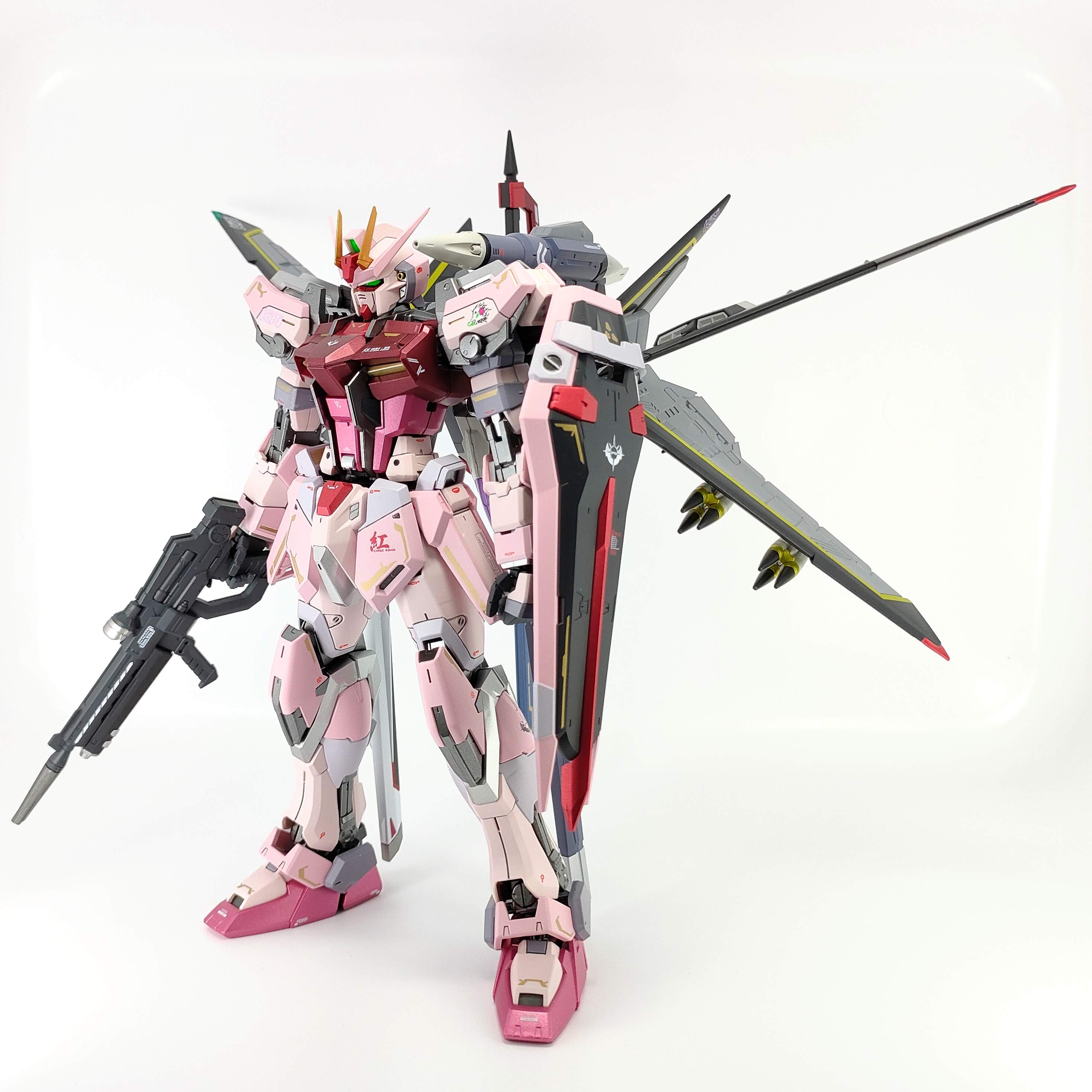 METAL BUILD ストライクルージュ オオトリ装備 未開封等 3点セット ...