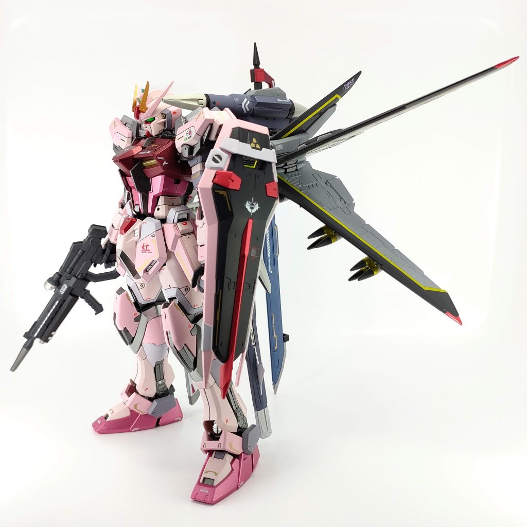 MG ストライクルージュ（オオトリ装備） “METAL BUILD風