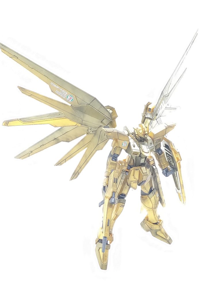 フリーダムガンダム［ゴールドインジェクションカラー］–2枚目/制作者：かえる