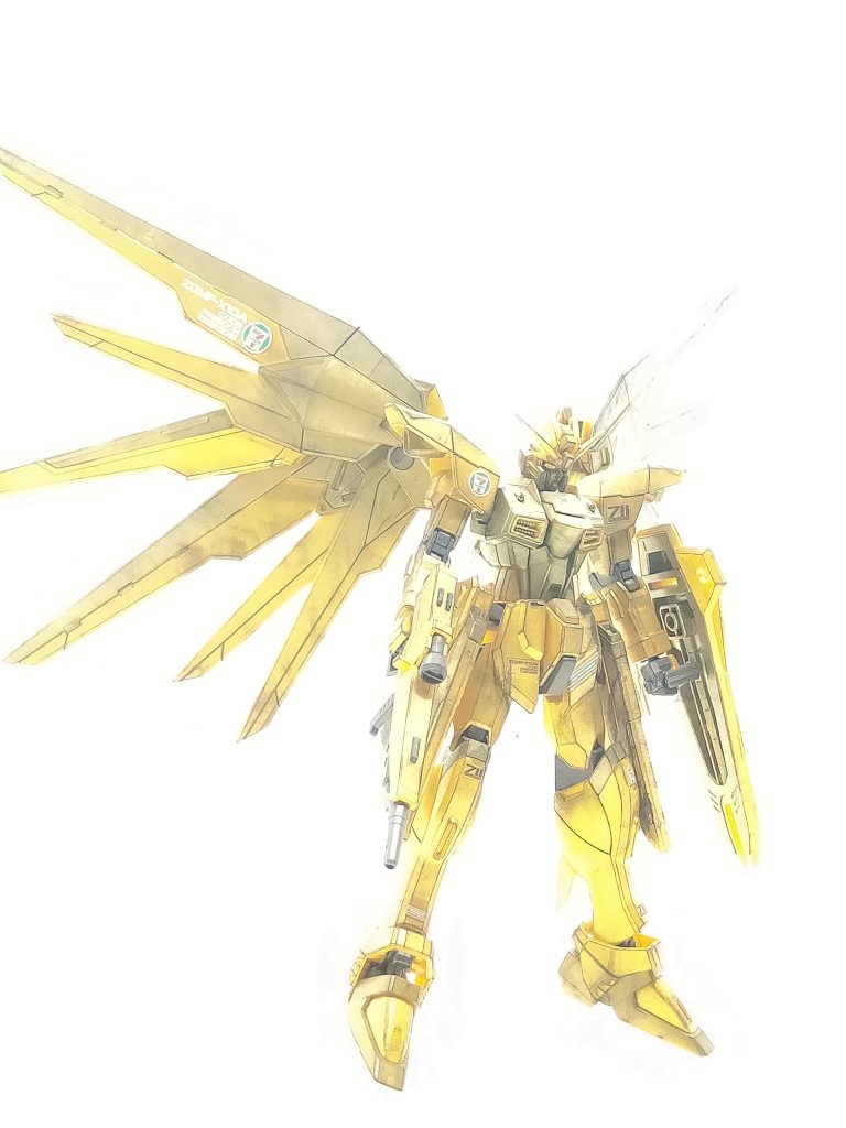 フリーダムガンダム［ゴールドインジェクションカラー］–3枚目/制作者：かえる