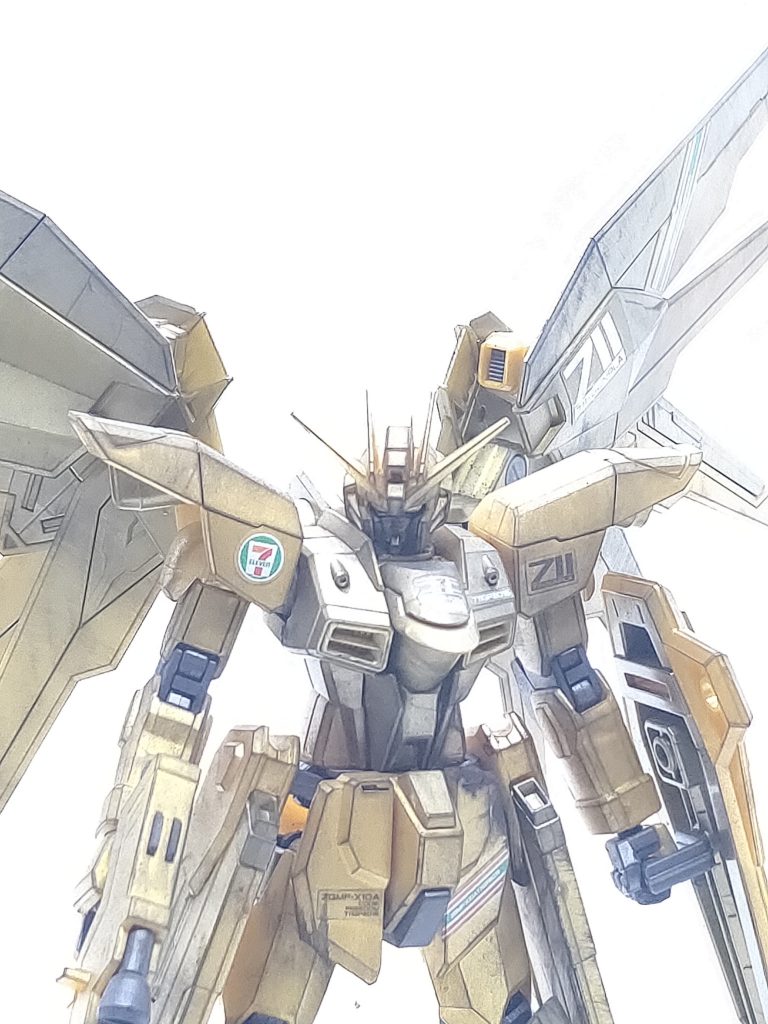 フリーダムガンダム［ゴールドインジェクションカラー］–7枚目/制作者：かえる