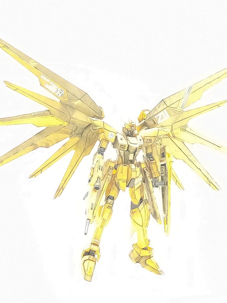 フリーダムガンダム［ゴールドインジェクションカラー］–8枚目/制作者：かえる