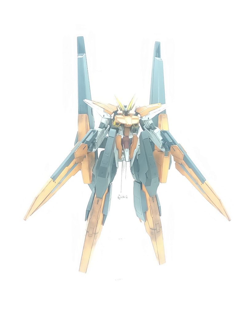 ガンダムハルート(最終決戦仕様)–2枚目/制作者：かえる