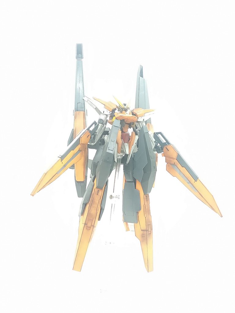 ガンダムハルート(最終決戦仕様)–3枚目/制作者：かえる