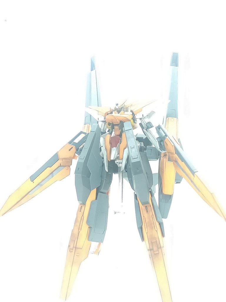 ガンダムハルート(最終決戦仕様)–4枚目/制作者：かえる