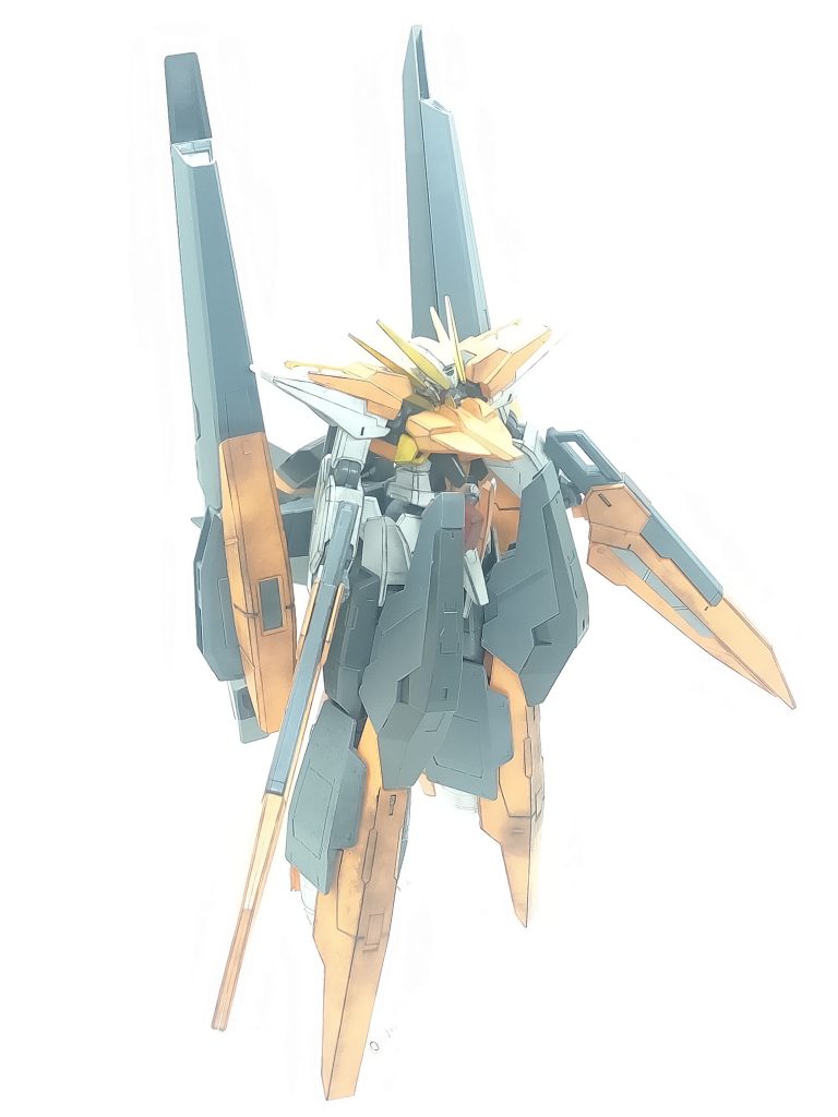 ガンダムハルート(最終決戦仕様)–5枚目/制作者：かえる