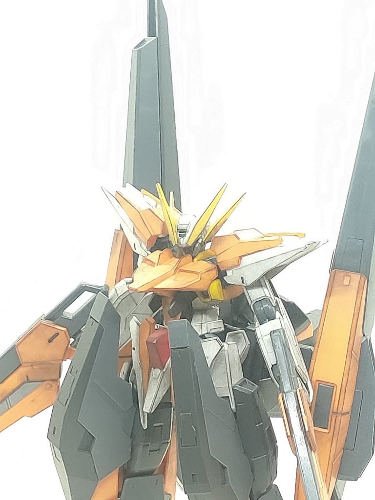 ガンダムハルート(最終決戦仕様)–8枚目/制作者：かえる
