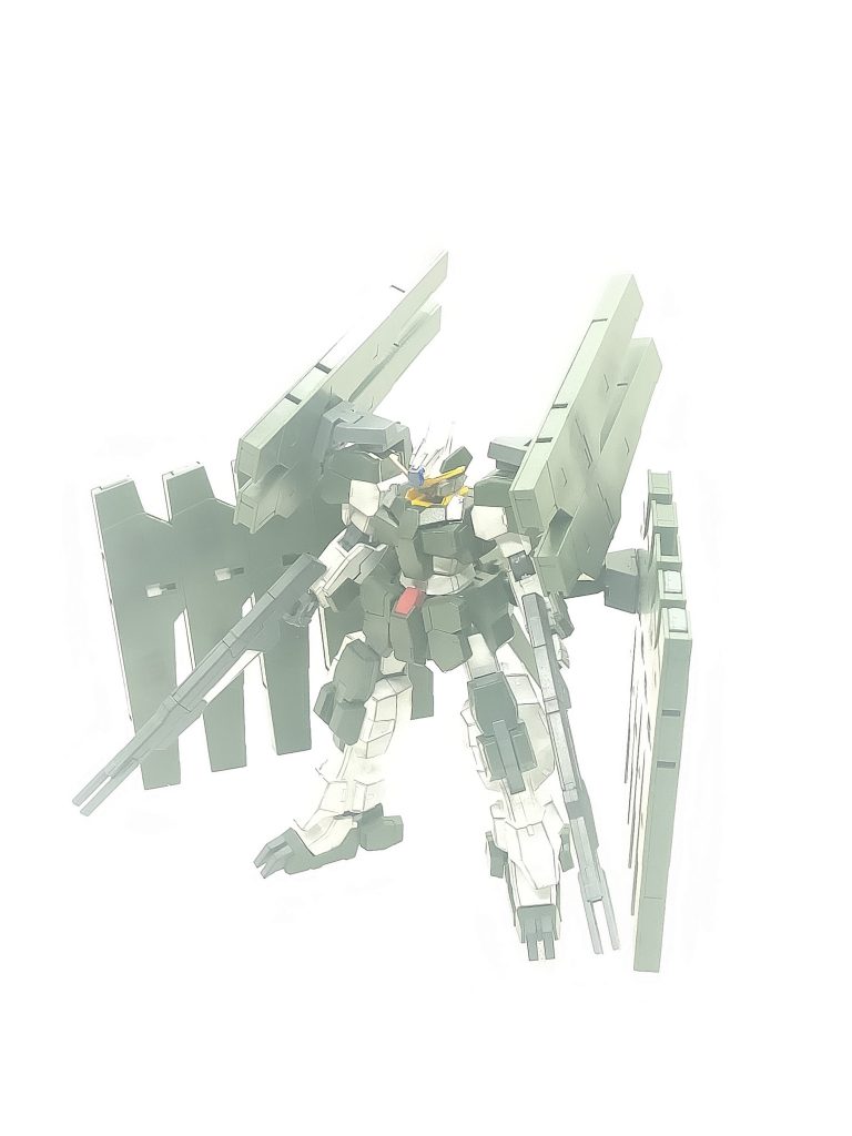 ガンダムサバーニャ(最終決戦仕様)–2枚目/制作者：かえる