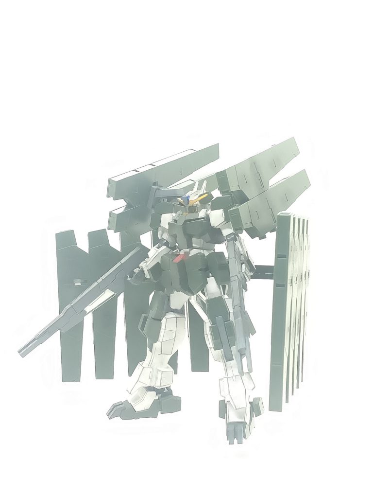 ガンダムサバーニャ(最終決戦仕様)–3枚目/制作者：かえる