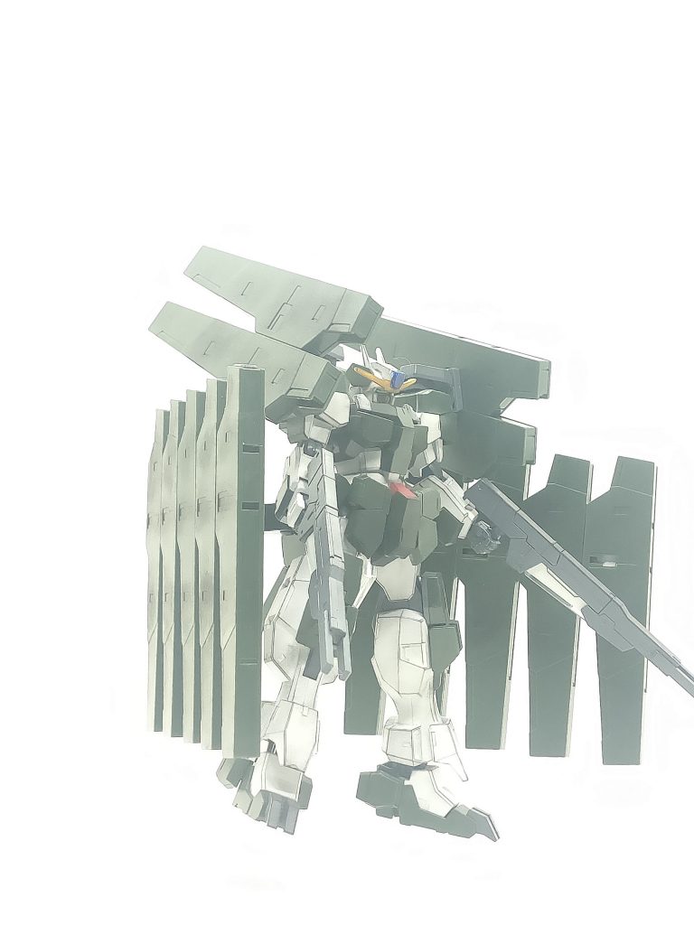 ガンダムサバーニャ(最終決戦仕様)–5枚目/制作者：かえる